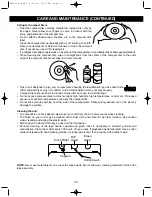 Preview for 13 page of Memorex MP3823 Operating Instructions Manual