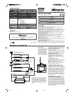 Memorex MT1132A Owner'S Manual preview