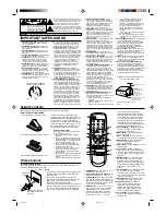 Preview for 2 page of Memorex MT1132A Owner'S Manual