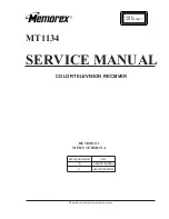 Preview for 31 page of Memorex MT1134 Service Manual