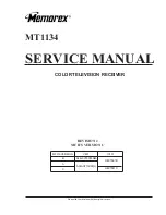 Preview for 33 page of Memorex MT1134 Service Manual