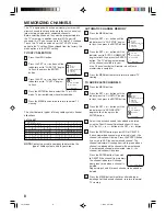 Preview for 8 page of Memorex MT2012 Owner'S Manual