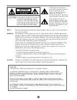 Preview for 2 page of Memorex MT2025D - 20" CRT TV Owner'S Manual