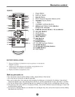 Preview for 8 page of Memorex MT2025D - 20" CRT TV Owner'S Manual