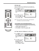 Preview for 14 page of Memorex MT2025D - 20" CRT TV Owner'S Manual