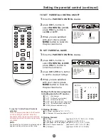 Preview for 25 page of Memorex MT2025D - 20" CRT TV Owner'S Manual