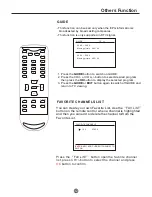 Preview for 33 page of Memorex MT2025D - 20" CRT TV Owner'S Manual