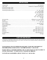 Preview for 38 page of Memorex MT2245 Operating Instructions Manual