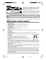 Preview for 2 page of Memorex MT2252 SERIES A Owner'S Manual