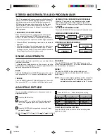 Preview for 10 page of Memorex MT2252 SERIES A Owner'S Manual