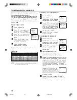 Preview for 10 page of Memorex MT2327 Owner'S Manual