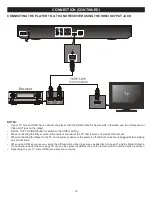 Preview for 13 page of Memorex MVBD2520-R User Manual