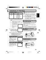 Preview for 19 page of Memorex MVR041 Owner'S Manual