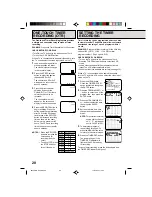 Preview for 20 page of Memorex MVR041 Owner'S Manual