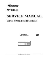 Preview for 153 page of Memorex MVR4041 Service Manual