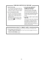 Preview for 2 page of Memorex MVR4046A Service Manual