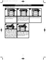 Preview for 8 page of Memorex MX3905 Operating Instructions Manual