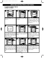 Preview for 12 page of Memorex MX3905 Operating Instructions Manual