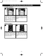 Preview for 16 page of Memorex MX3905 Operating Instructions Manual