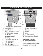 Preview for 5 page of Memorex NDC6005-SB - Npower Flash Micro SpongeBob Digital Camera User Manual