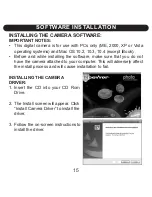 Preview for 16 page of Memorex NDC6005-SB - Npower Flash Micro SpongeBob Digital Camera User Manual