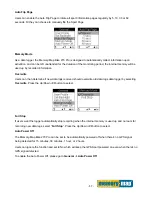 Preview for 58 page of Memory-map Bike 270 Pro User Manual