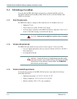 Preview for 36 page of Memotec NetPerformer SDM-9600 Hardware Installation Manual