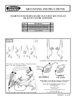 Preview for 2 page of Memphis Shades 2320-0039 Mounting Instructions