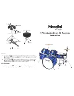 Preview for 2 page of Mendini MJDS-5-BL Assembly Instruction