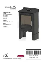 Preview for 29 page of Mendip Stoves Loxton 5 DC Operation And Installation Manual