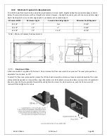 Preview for 21 page of Mendota FV33I Gen 3 Installation And Operating Instructions Manual