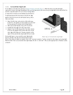 Preview for 22 page of Mendota FV33I Gen 3 Installation And Operating Instructions Manual