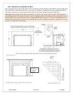 Preview for 28 page of Mendota FV33I Gen 3 Installation And Operating Instructions Manual