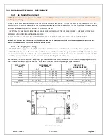 Preview for 45 page of Mendota FV33I Gen 3 Installation And Operating Instructions Manual