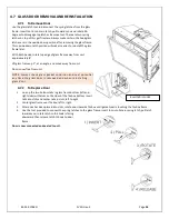 Preview for 54 page of Mendota FV33I Gen 3 Installation And Operating Instructions Manual