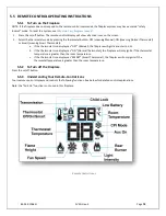 Preview for 74 page of Mendota FV33I Gen 3 Installation And Operating Instructions Manual