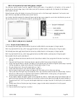 Preview for 79 page of Mendota FV33I Gen 3 Installation And Operating Instructions Manual