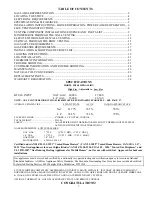 Preview for 2 page of Mendota MEDALLION Installation & Operating Instructions Manual