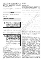 Preview for 36 page of Mengual VIRUTEX FP114 Operating Instructions Manual