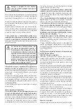 Preview for 45 page of Mengual VIRUTEX FP114 Operating Instructions Manual