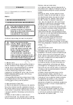 Preview for 59 page of Mengual VIRUTEX FP114 Operating Instructions Manual