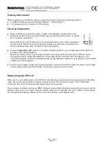 Preview for 2 page of Menlo Systems FPD510 Operating Manual