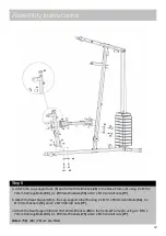 Preview for 13 page of Men'sHealth Active+ 490/9705 Assembly & User Instructions