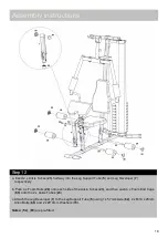 Preview for 19 page of Men'sHealth Active+ 490/9705 Assembly & User Instructions