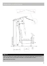 Preview for 23 page of Men'sHealth Active+ 490/9705 Assembly & User Instructions