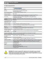 Preview for 18 page of mensor CPC8000 Operating Instructions Manual