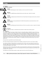 Preview for 14 page of mensor WIKA CPC8000-H Operating Instructions Manual