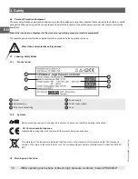 Preview for 16 page of mensor WIKA CPC8000-H Operating Instructions Manual