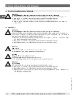 Preview for 74 page of mensor WIKA CPC8000-H Operating Instructions Manual