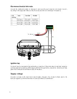 Preview for 8 page of Mente Marine ACS R/RP User Manual